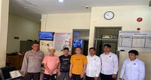 Kepolisian Serahkan Pelaku Curas Counter Pink Cell dan Jambret Lingkar Untad kepada Pihak Kejaksaan