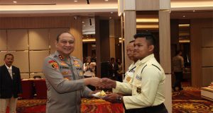 Kapolda Kalbar Mempimpin Syukuran HUT Satuan Pengamanan (Satpam) Ke-44 Tahun 2024