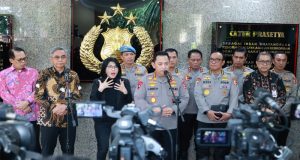 KPK dan Polri Tingkatkan Sinergi untuk Pemberantasan Korupsi