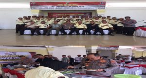 Peringatan HUT Ke-44 Satpam di Wilayah Belitung Timur Berlangsung Meriah