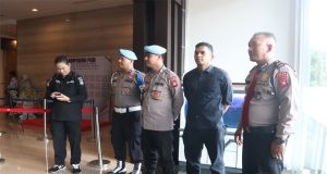 Satgas Operasi Mantap Praja Kapuas 2024 Polda Kalbar Laksanakan Pengamanan Rapat Pleno Terbuka Penetapan Paslon Gubernur dan Wakil Gubernur Terpilih Provinsi Kalbar