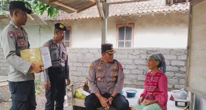 Tali Kasih Untuk Seorang Ibu Lansia Mengalami Pikun di Gilimanuk