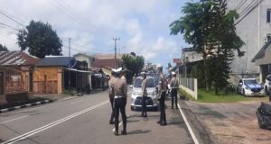 Operasi Rutin, Satlantas Polres Belitung