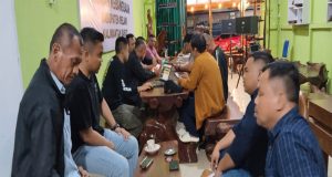 Kapolres Melawi Undang Dinas Pertanian Bahas Kerja Sama Pemanfaatan Lahan untuk Ketahanan Pangan