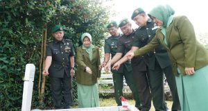 Berlangsung Sederhana, Pendam XII/Tpr Gelar Syukuran Peringatan HUT ke-74 Penerangan TNI AD
