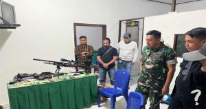 Anggota Unit Intel Kodim 0304/Agam Tangkap Bandar Sabu-sabu di Jalan Sutan Syahrir Bukittinggi