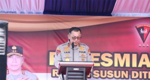 Dukung Kinerja Personel, Kapolda Kepri Resmikan Fasilitas Rusun & Poliklinik