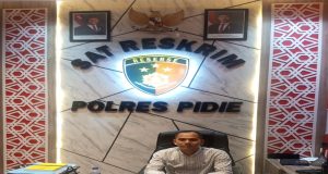 Kasat Reskrim Polres Pidie: AKP Dedy Miswar, S.Sos, MH Serius Berantas Judol