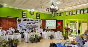 Bupati Gunungkidul Mengikuti Musyawarah Perencanaan Pembangunan Musrenbang RKPD 2026