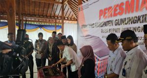 Bupati Gunungkidul Meresmikan Gedung Baru DPRD Gunungkidul