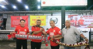 Kapolda Sumbar Pimpin Deklarasi Damai Anti Tawuran dan Balap Liar bersama Suporter Spartack