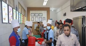 Kunjungan Kerja Komisi I DPRD Kota Sukabumi, Apresiasi Kegiatan Pembinaan Bagi Warga Binaan