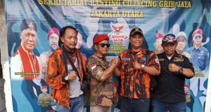 Sinergi Pemuda Pancasila Ranting Cilincing dan GRIB Jaya Ranting Cilincing Jakarta Utara