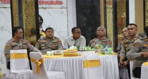 Kapolresta Pontianak Kombes Pol Adhe Hariadi S.I.K. M.H , Dukung Ketahanan Pangan Melalui Program Pekarangan Pangan bergizi (P2B)