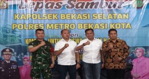 Pisah Sambut Kapolsek Bekasi Selatan Kompol Untung Riswaji SH, MH, MM