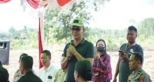 Hadiri Penerapan Bioteknologi Budidaya Jagung, Kapolda Kalbar : Inovasi Adalah Kunci Mendukung Langkah Ketahanan Pangan