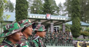 Apel Perwira Yonif 114/Satria Musara Guna Menyiapkan Perwira dalam Kesiapan Satgas Yonmek TNI Konga XXIII-S Unifil