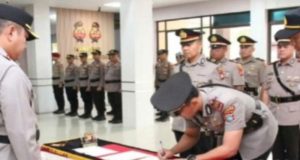 Rotasi Pimpinan, Polresta Barelang Ganti 4 Kapolsek