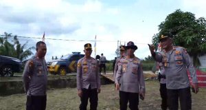 Dirpol Airud Polda Kalbar Cek Lokasi Persiapan Kegiatan Penanaman Jagung Serentak di Singkawang Selatan