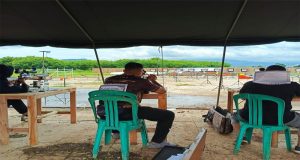 Prajurit Yonif 9 Marinir Berhasil Raih Juara Di Ajang Kejuaraan Nasional Menembak Q-Jang Shooting Range