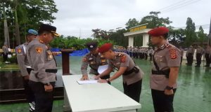 Rotasi Jabatan di Polres Sukabumi, Kasat Reskrim dan Kasat Lantas Resmi Berganti