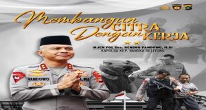 Membangun Citra Dengan Kerja