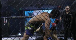 Harumkan Nama Kesatuan Kops Marinir TNi AL Di Dunia Laga MMA Letkol Marinir Achmad Toripin, S, A.P, M Bangga Terhadap Prajurit Prada Ekvan Putra