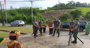 Pangdam XII/TPR Kunjungan Kerja ke Kodim 1209/Bky