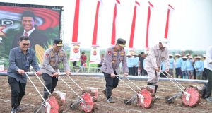 Permudah Petani Jual Hasil Panen, Polda Kalbar dan Pemkab Bengkayang Bangun Pabrik Jagung