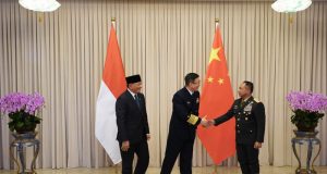 Panglima TNI Dampingi Menhan RI Perkuat Kerja Sama Pertahanan dengan RRT