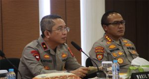 Persiapan Pengamanan Imlek dan Cap Go Meh, Polda Kalbar Gelar Latpraops Liong Kapuas 2025