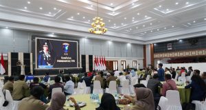 Silaturahmi Dengan Awak Media, Pangdam XII/Tpr Ajak Kolaborasi Bangun Kalbar