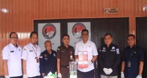 Polres Tabalong Memusnahkan 46,78 Gram Sabu Serta 3 Butir Pil Ekstasi