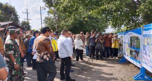 Perjuangan Lurah Mliriprowo Direspon Tanggul Longsor Diperbaiki