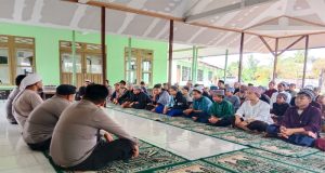 Kapolres Ketapang Ajak Ponpes Asuhan KH. Dudung Basuni Ahmad Dukung Ketahanan Pangan