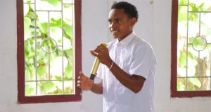 Polres Waropen Sosialisasi Penerimaan Terpadu Anggota Polri Tahun 2025 Di SMA Negeri Waren