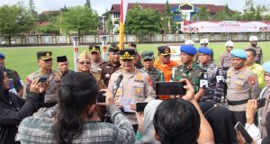 Operasi Liong Kapuas 2025 Resmi Dimulai, Polda Kalbar Gelar Apel Pasukan