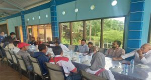 Kasat Intelkam Polres Belitung Timur, Hadiri Forum Aktivis Belitung Timur