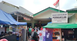 Polisi Buka Posko Pelayanan untuk Warga Korban Kebakaran di Kemayoran