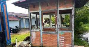 Satuan Reskrim Polres Ketapang Tangani Kasus Pengrusakan Yang Terjadi Di Komplek Pondok Pesantren Hidayatullah