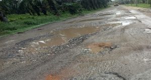 Realisasi Anggaran Pembangunan Imprastruktur Jalan Di KC Silang Kitang Labusel Memprihatinkan