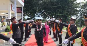 Purna Tugas, Wakapolres Kompol Bartol Bawole Jalani Wisuda Purna Bhakti
