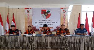 Rapat Pleno Pertama Pimpinan Anak Cabang Pemuda Pancasila Kecamatan Tanjung Priuk Jakarta Utara Bahas Beberapa Agenda Strategis