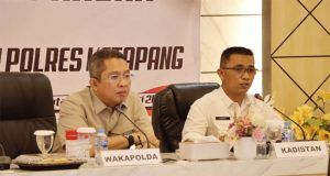 Kunjungi Polres Ketapang, Wakapolda Kalbar Lakukan Asistensi Terkait Ketahanan Pangan