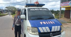 Kasat Lantas Polres Melawi Himbau Tertib Berlalu Lintas