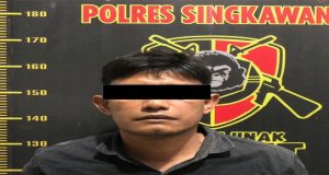 Sat Reskrim Polres Singkawang Ungkap Kasus Pencurian di Toko Emas Tentram