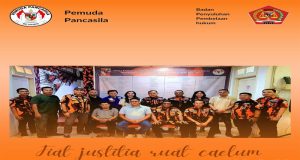 Ketua BPPH Pemuda Pancasila DKI Jakarta Pimpin Rapat Kerja di Kantor MPW Pemuda Pancasila Pejaten Jakarta