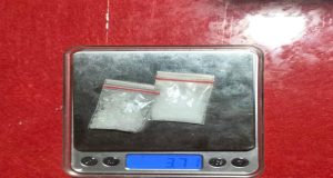 Bravo” Polsek Sungai Laur Amankan Satu Orang Pelaku Di Duga Pengedar Narkotika Jenis Sabu