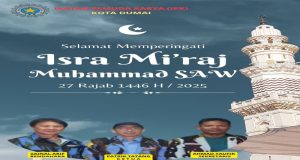 IPK Kota Dumai: Membangun Generasi Emas Kota Dumai, Inspirasi dari Isra’ Mi’raj