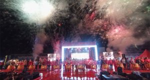 Pangdam XII/Tanjungpura Hadiri Pembukaan Festival Cap Go Meh 2025 di Singkawang